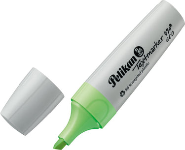 Pelikan textmarker 490 - eco markeerstift - groen - 10 stuks