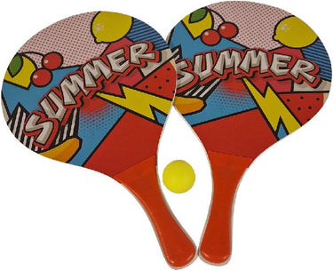 Summertime beachball set graffiti