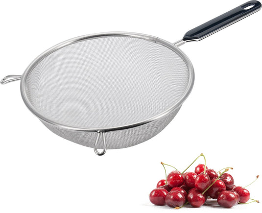 Westmark huishoudzeef, traditionell, ø 20 cm, roestvrij staal kunststof, zilver zwart, 12852270
