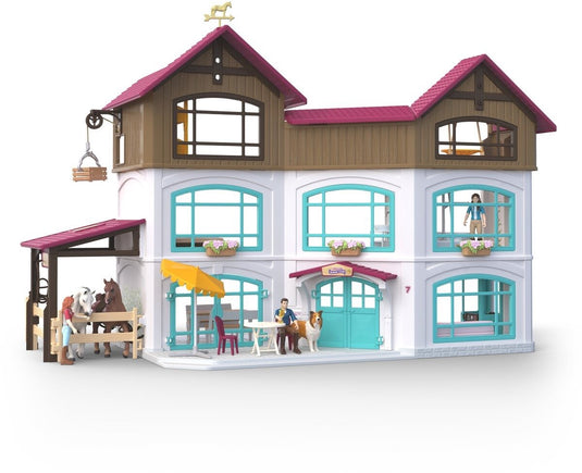 Schleich lakeside villa