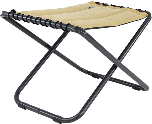 Crespo - voetenbank voor lounger - ap 306 - tex-comfort - geel