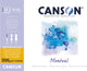 Canson montval aquarelpapier, wit met fijne korrel 300 g m?, ft 18 x 25 cm, blok met 12 vellen