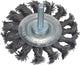 Bosch 6mm schijfborstel 75 vlecht 0.5 staal
