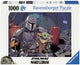 Ravensburger puzzel star wars the mandalorian - 1000 stukjes legpuzzel.