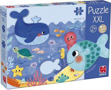 Goula jumbo puzzel xxl oceaan - 18st.