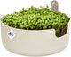 Elho magic microgreens 17 - kweekbak voor kiemgroenten - 100% gerecycled plastic - ø 16.8 x h 7.1 cm - linnen wit