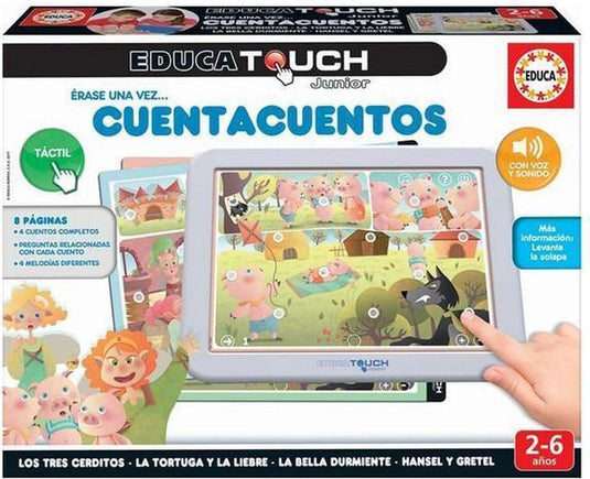 Educa verteller touch junior (es)