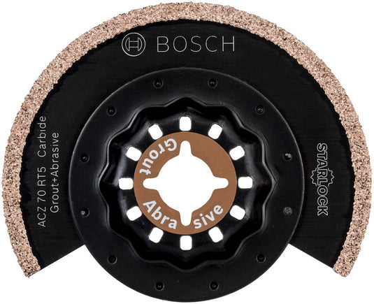 Bosch accessoires carbide-riff segmentzaagblad met smalle zaagsnede acz 70 rt5 - starlock | 2608661692 - 2608661692