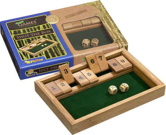 Philos sluit de box 9, bamboe