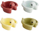 Mertex viking toys ecoline - set van badeendjes - 4st.