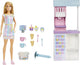Barbie ijssalon speelset - pop