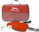 Slazenger tafeltennis set 6-delig - met 4 pingpongballen en 2 tafeltennisbatjes - pingpongset met opbergtas