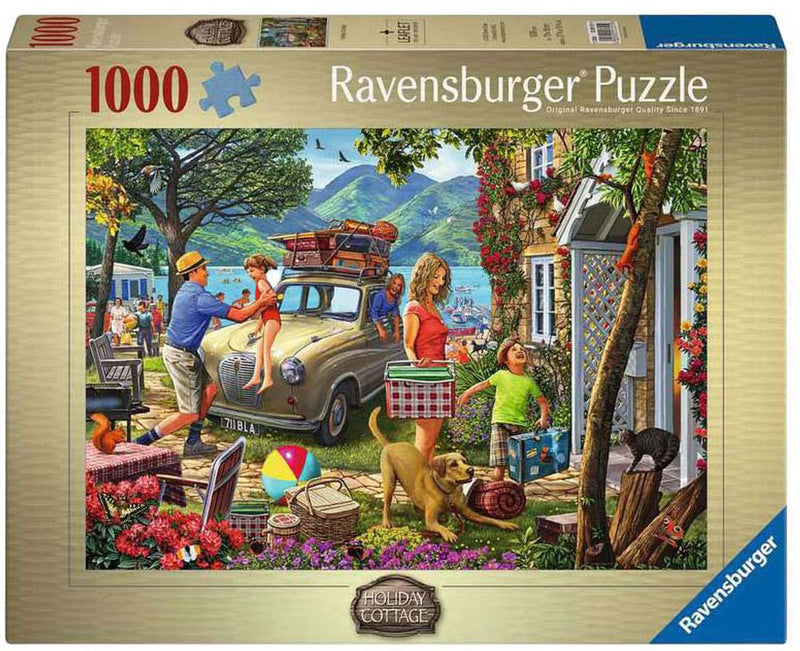 Load image into Gallery viewer, Ravensburger – holiday cottage – legpuzzel – 1000 stukjes
