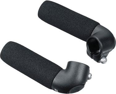 Ergotec bar-ends evo touring maat s niet-verstelbaar alu zwart