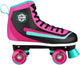 Nijdam rolschaatsen - retro smash - zwart roze - maat 38