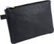 Alassio opbergetui - leer - zwart - 23 x 16 - ju-42233