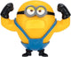 Moose toys beeldje - goo jit zu - dave 13 cm - despicable me 4