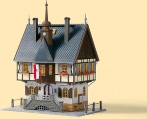 Auhagen 12350 h0, tt historisch gemeentehuis