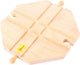 Bigjigs houten rails - kruisingsplateau