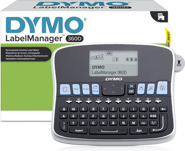 Dymo labelprinter 360d qwertz eu