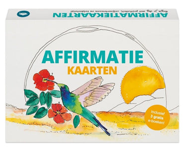 Het nlp college affirmatiekaarten