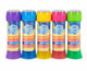 Eddy toys bellenblaas set 5 stuks - bellenblaas met vloeistof voor kinderen - bubble wand with solution in diverse kleuren - 50ml per stuk
