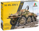 Italeri modelbouwpakket militaire voertuigen - 6757 sd. kfz. 234 1 - duitse pantserwagen - verkenningsvoertuig wwii - militair voertuig plastic - 1:35 - modelbouw