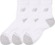 New balance active qtr socks 3 pack unisex sportsokken - white