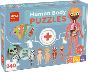 Apli kids menselijk lichaam puzzel -