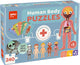 Apli kids menselijk lichaam puzzel -