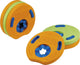 Beco swimdisc zwemschijven voor kinderen - tot 30 kg - oranje - set 6 stuks