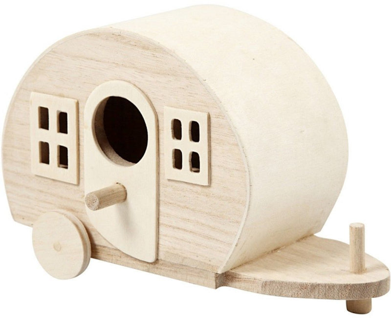 Load image into Gallery viewer, Creativ company houten caravan versieren
