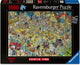 Ravensburger – movie set 2: haunted house – legpuzzel – 1000 stukjes