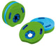 Beco zwemschijven - groen blauw - kinderen tot 30 kg - setje 6 stuks