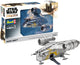Revell modelbouwpakket ruimtevaart - 06781 star wars - the mandalorian: the razor crest plastic - 1:72 - modelbouw