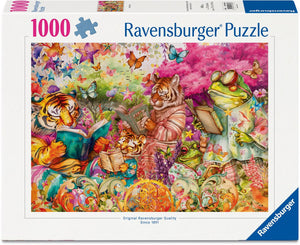 Ravensburger – book club – legpuzzel – 1000 stukjes