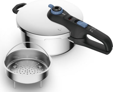 Tefal p2580402 - secure trendy - snelkookpan - 4l