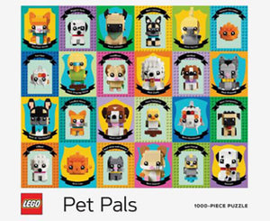 Euromic lego - lego pet pals 1000-piece puzzle