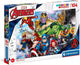 Marvel clementoni legpuzzel super color avengers, 104st.