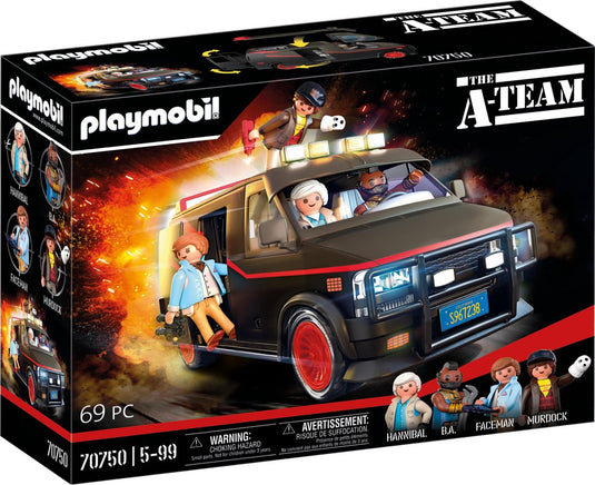 Playmobil de a-team bus - 70750