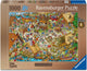 Ravensburger ray's comic series - time travel 1 - classical era - 1000 stukjes legpuzzel