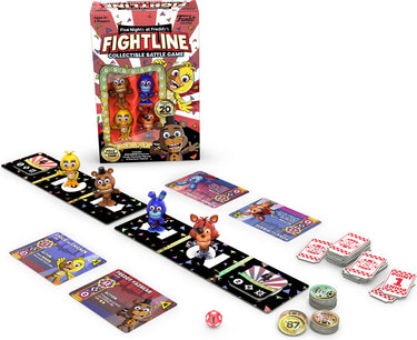 Funko games goliath funko five nights at freddy's fightline premier set kaartspel