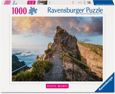 Ravensburger legpuzzel pathway to heaven - 1000st.