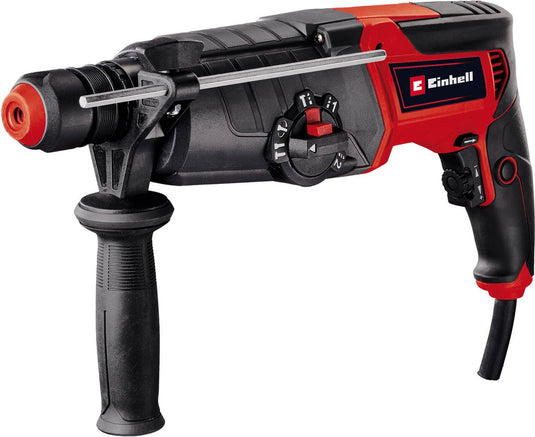 Einhell elektrische boorhamer te-rh 950 5f - 950 w - aantal slagen: 4.500 min - 3 j - sds-plus - 5 functies: boren hamerboren beitelen met zonder vergrendeling - incl. transport- opbergkoffer