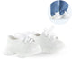 Corolle sneakers poppen wit 36cm - poppenaccessoire schoenen.