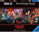 Ravensburger stranger things legpuzzel: tot ziens aan de andere kant 1000 stukken veelkleurig