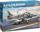 Italeri modelbouwpakket vliegtuigen - 2826 douglas a-4e f g skyhawk plastic - 1:48 - modelbouw