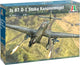 Italeri modelbouwpakket vliegtuigen - 2830 junkers ju 87 g-1 stuka kanonenvogel plastic - 1:48 - modelbouw