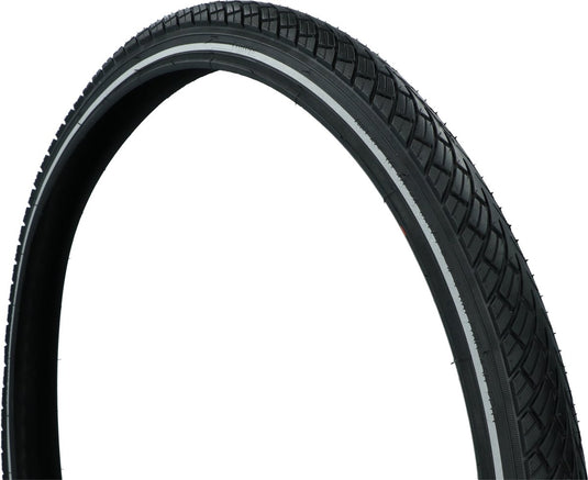 Dresco buitenband street - bandenmaat 26 x 1.75 – etrto maat 47-559 - veilige reflectie - optimale grip bij alle weersomstandigheden - lage rolweerstand – hoge lekbestendigheid - optimale grip - zwart