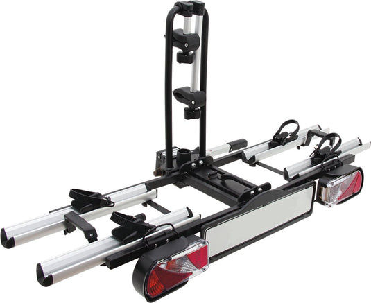 Pro-user diamant fietsendrager - 2 fietsen - trekhaak